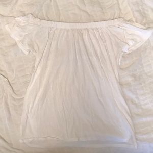 Off the shoulder Hollister tshirt